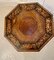 Antique Victorian Burr Walnut Amboyna Marquetry Lamp Table, Image 4