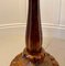 Antique Victorian Burr Walnut Amboyna Marquetry Lamp Table 10