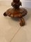 Antique Victorian Burr Walnut Amboyna Marquetry Lamp Table 16