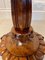 Antique Victorian Burr Walnut Amboyna Marquetry Lamp Table 13