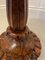 Antique Victorian Burr Walnut Amboyna Marquetry Lamp Table 12