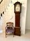 Horloge Longue George III Antique en Chêne par Henry Frost Philmoorehill 2