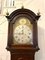 Horloge Longue George III Antique en Chêne par Henry Frost Philmoorehill 5