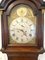 Horloge Longue George III Antique en Chêne par Henry Frost Philmoorehill 6