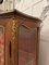 Antique French Kingwood Ormolu Mounted Display Cabinet by Vernis Martin, Image 5