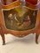 Antique French Kingwood Ormolu Mounted Display Cabinet by Vernis Martin, Image 7