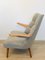 Vintage Grey Armchairs from Krasna Izba, 1960s, Set of 2, Image 15