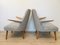 Vintage Grey Armchairs from Krasna Izba, 1960s, Set of 2 4