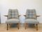 Vintage Grey Armchairs from Krasna Izba, 1960s, Set of 2, Image 5