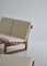 Modell 211 2-Sitzer Sofa aus Eiche von Børge Mogensen für Fredericia Chair Factory, 1956, 2er Set 11