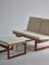 Model 211 2-Seat Sofa in Oak by Børge Mogensen for for Fredericia Chair Factory, 1956, Set of 2 6
