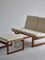 Model 211 2-Seat Sofa in Oak by Børge Mogensen for for Fredericia Chair Factory, 1956, Set of 2, Image 6