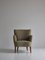 Danish Modern Easy Chair in Beech and Wool Upholstery by White & Mølgaard, 1950s, Image 2