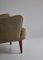 Danish Modern Easy Chair in Beech and Wool Upholstery by White & Mølgaard, 1950s, Image 6