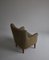 Danish Modern Easy Chair in Beech and Wool Upholstery by White & Mølgaard, 1950s, Image 10