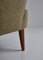 Danish Modern Easy Chair in Beech and Wool Upholstery by White & Mølgaard, 1950s 12