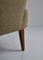 Danish Modern Easy Chair in Beech and Wool Upholstery by White & Mølgaard, 1950s, Image 12