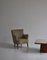 Dänischer Moderner Sessel aus Buche & Wolle von White & Mølgaard, 1950er 14