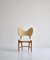 Danish Modern Sculptural Butterfly Chair by Eva & Nils Koppel, 1950s, Image 3