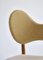 Chaise Butterfly Sculpturale Moderne par Eva & Nils Koppel, Danemark, 1950s 8