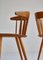 Scandinavian Modern J104 Dining Chairs by Jørgen Bækmark for FDB Furniture, 1970s, Set of 4, Image 10