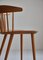 Scandinavian Modern J104 Dining Chairs by Jørgen Bækmark for FDB Furniture, 1970s, Set of 4, Image 9