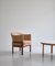 Lounge Chairs in Mahogany and Leather by Mogens Koch for Rud Rasmussen, 1950s, Set of 2, Image 14