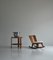 Rocking Chair Moderne en Pin par Göran Malmvall pour Svensk Fur, Suède, 1930s 2