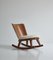 Rocking Chair Moderne en Pin par Göran Malmvall pour Svensk Fur, Suède, 1930s 5