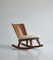 Swedish Modern Rocking Chair in Pine by Göran Malmvall for Svensk Fur, 1930s, Image 5