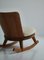 Swedish Modern Rocking Chair in Pine by Göran Malmvall for Svensk Fur, 1930s 14