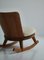 Swedish Modern Rocking Chair in Pine by Göran Malmvall for Svensk Fur, 1930s, Image 14