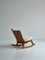 Swedish Modern Rocking Chair in Pine by Göran Malmvall for Svensk Fur, 1930s, Image 6