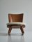 Swedish Modern Rocking Chair in Pine by Göran Malmvall for Svensk Fur, 1930s 4