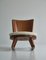 Swedish Modern Rocking Chair in Pine by Göran Malmvall for Svensk Fur, 1930s, Image 4