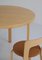 Model No. 91 Dining Table in Ash by Alvar Aalto for Artek, Finland, 1970s, Image 13