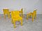 Vintage Model 4875 Chairs by Carlo Bartoli for Kartell, 1970s, Set of 4 9