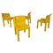 Vintage Model 4875 Chairs by Carlo Bartoli for Kartell, 1970s, Set of 4 3