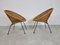 Vintage Wicker Lounge Chairs, 1970s, Set of 2, Image 5