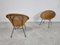 Vintage Wicker Lounge Chairs, 1970s, Set of 2, Image 2