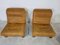 Vintage Leather Lounge Chairs, 1970s, Set of 2 7