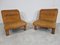 Vintage Leather Lounge Chairs, 1970s, Set of 2 1