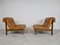Vintage Leather Lounge Chairs, 1970s, Set of 2, Image 3
