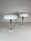 Scandinavian Modern Mushroom Table Lamps by Fagerlhults, 1970s, Set of 2 3