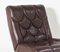 Mid-Century Tetrad Nucleus Lounge Chair in Brown Leather, 1970s 11
