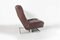Mid-Century Tetrad Nucleus Lounge Chair in Brown Leather, 1970s, Image 4