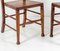 19th Century Gothic Arts and Craft Ecclesiastical Hall Chairs in Oak, Set of 2, Image 3