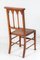 19th Century Gothic Arts and Craft Ecclesiastical Hall Chairs in Oak, Set of 2, Image 8