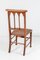 19th Century Gothic Arts and Craft Ecclesiastical Hall Chairs in Oak, Set of 2 6