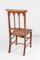 19th Century Gothic Arts and Craft Ecclesiastical Hall Chairs in Oak, Set of 2, Image 6
